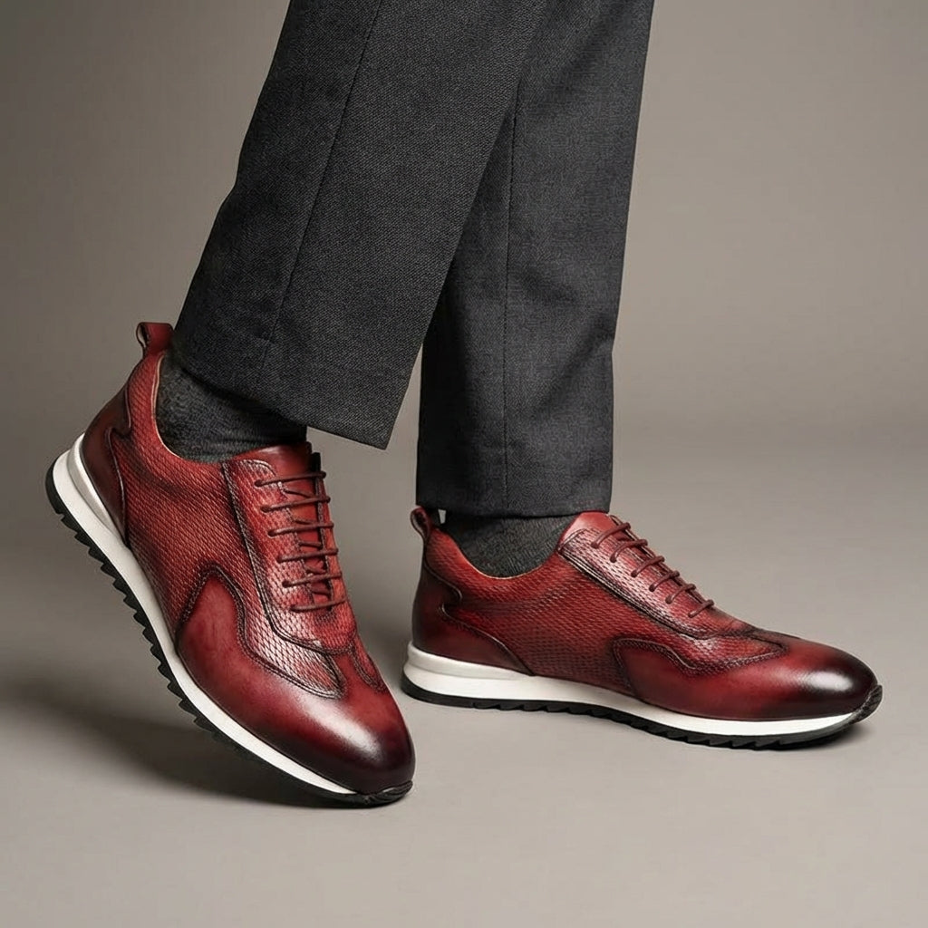 Milano Cowhide Sneakers