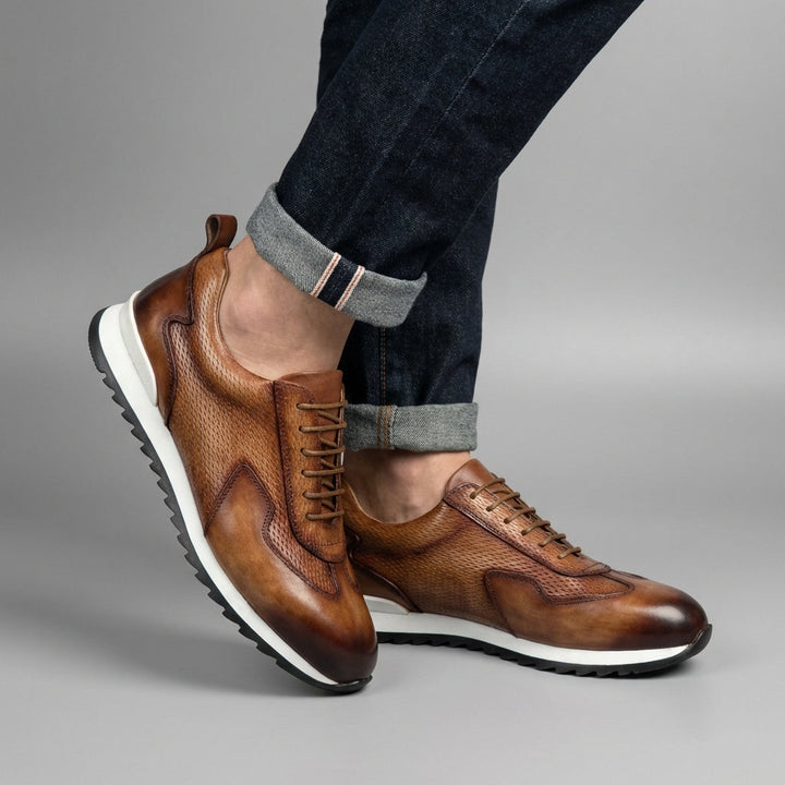 Milano Cowhide Sneakers