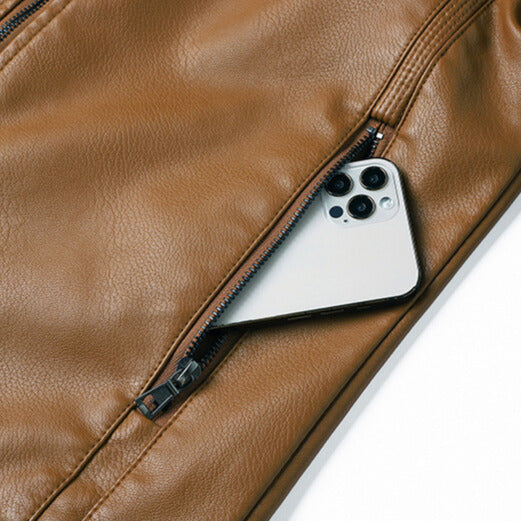 Verona Leather Moto Jacket