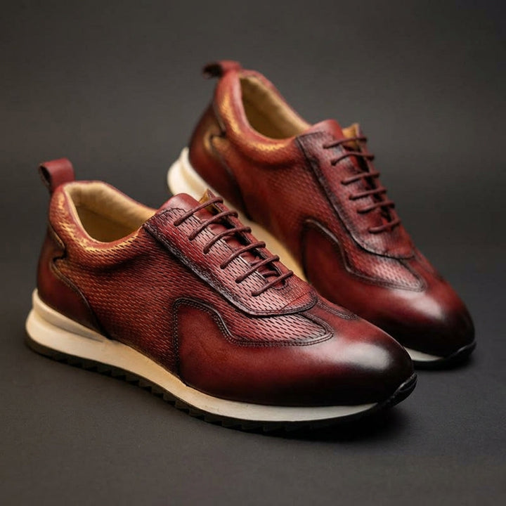 Milano Cowhide Sneakers