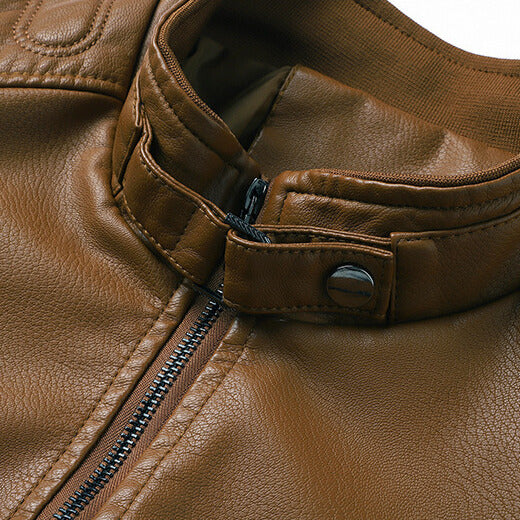 Verona Leather Moto Jacket
