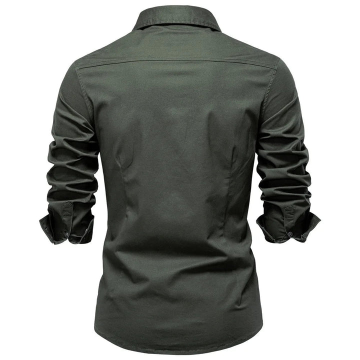 Garrison Cotton Utility Shirt