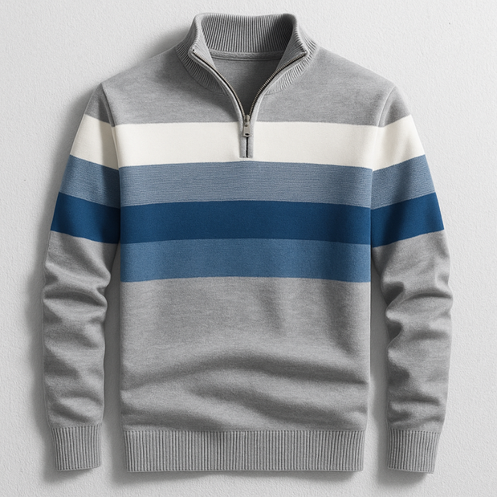 Essex Quarter-Zip Sweater