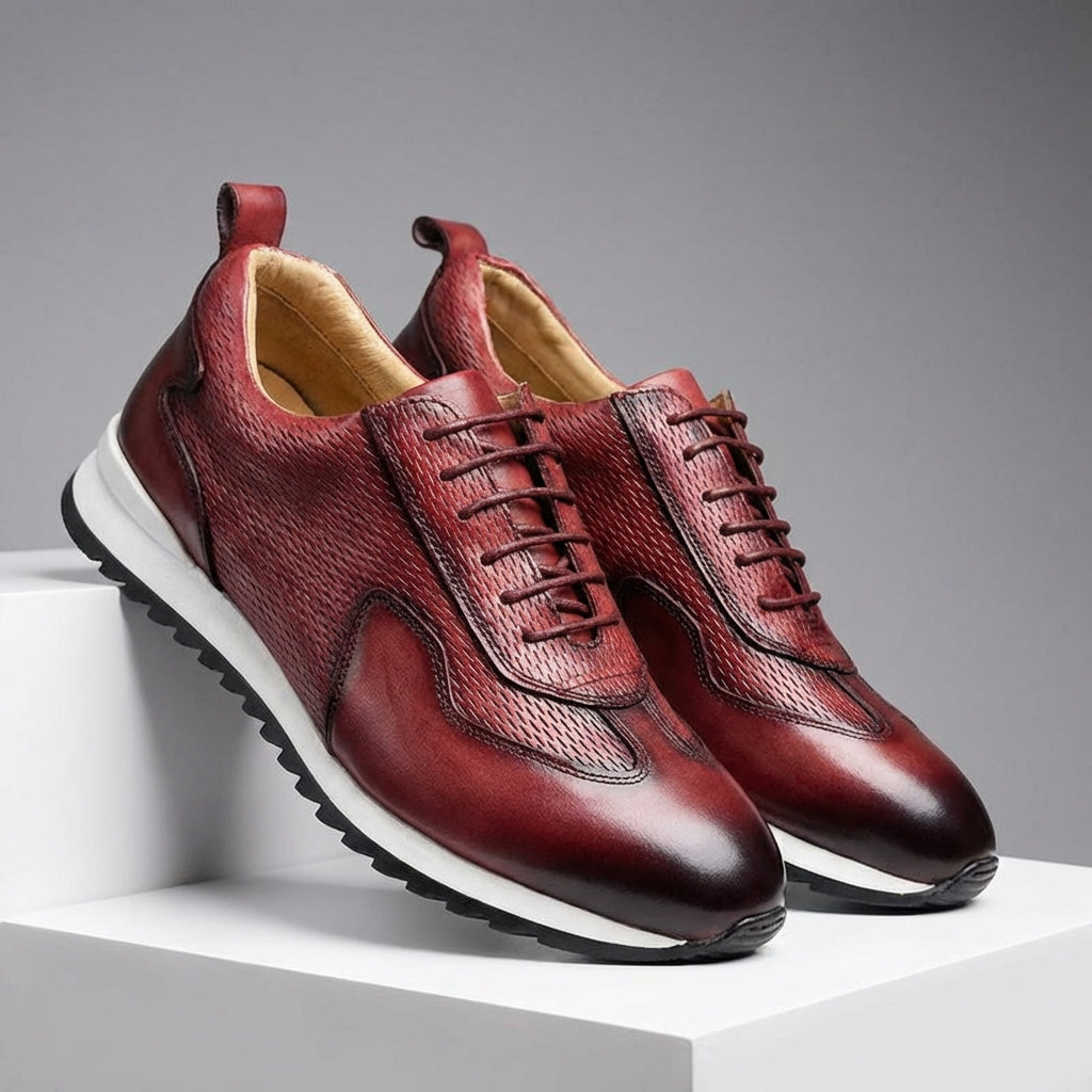 Milano Cowhide Sneakers