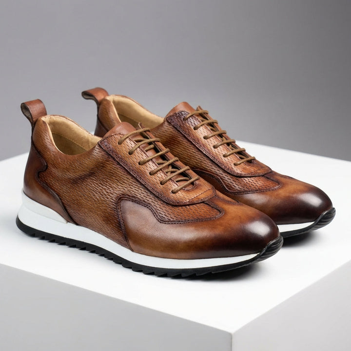 Milano Cowhide Sneakers