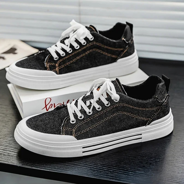 Lucca Denim Sneakers
