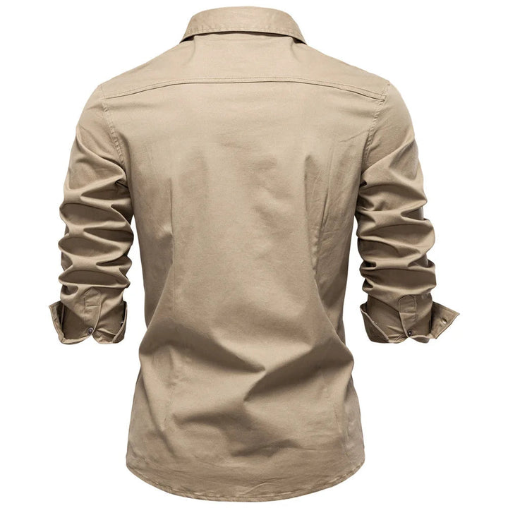 Garrison Cotton Utility Shirt