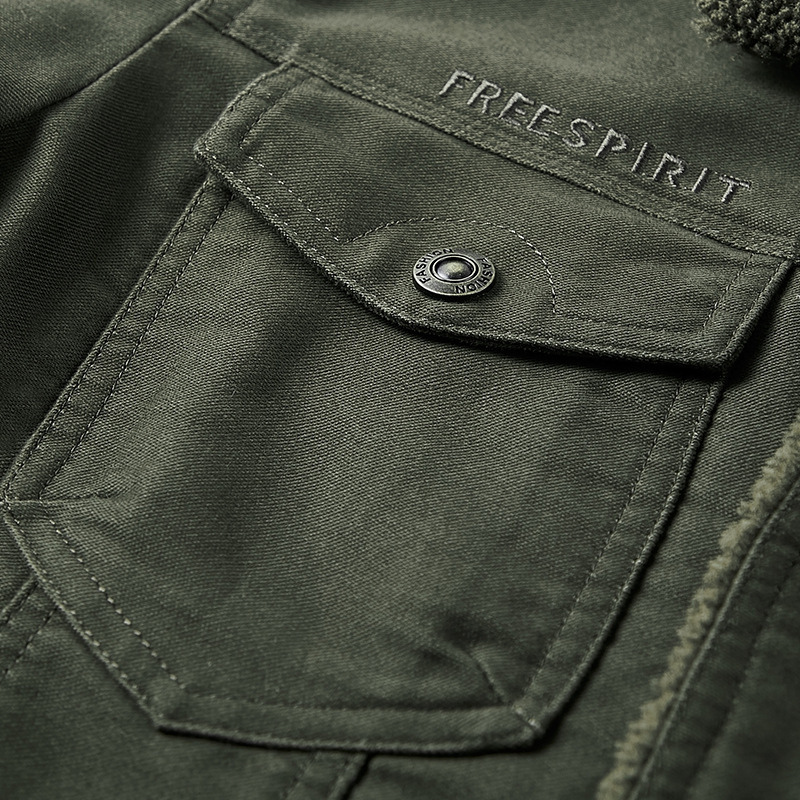 Fortress Cotton Jacket