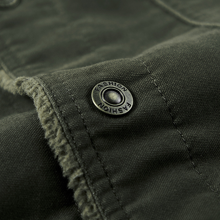 Fortress Cotton Jacket