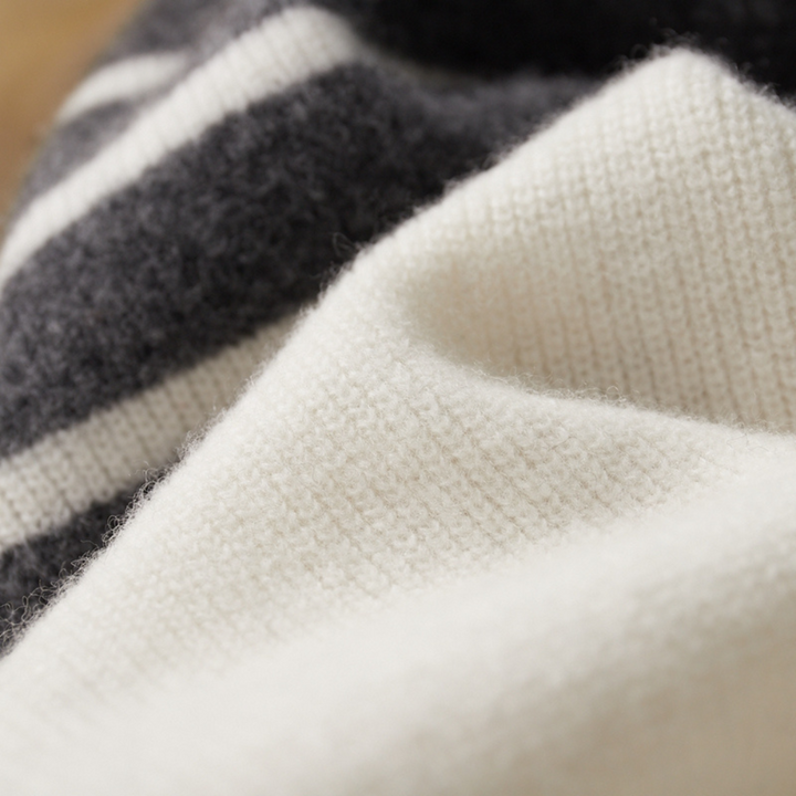 Milano Striped Knitwear Set