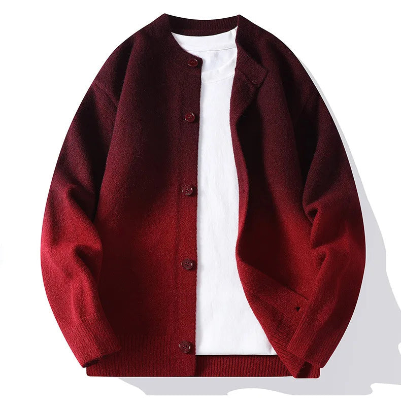 Ombre Knit Cardigan