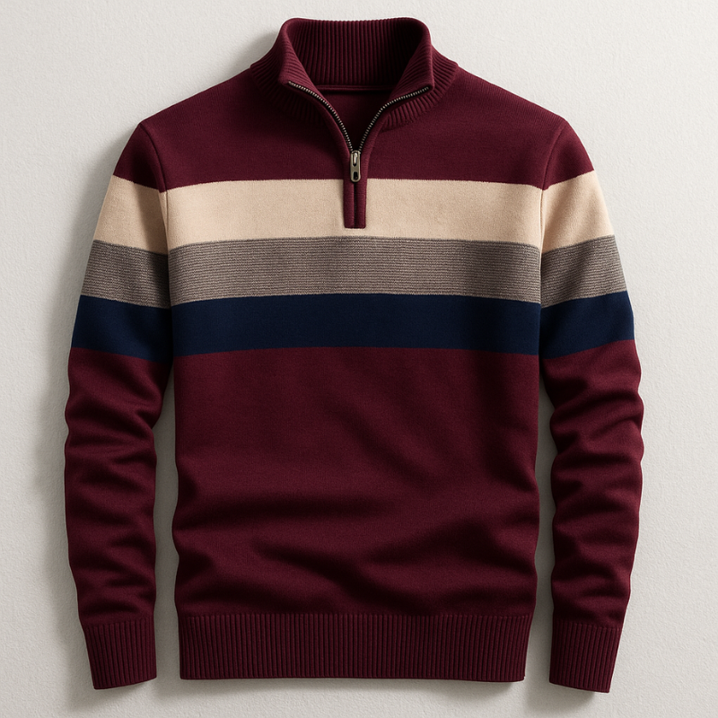 Essex Quarter-Zip Sweater