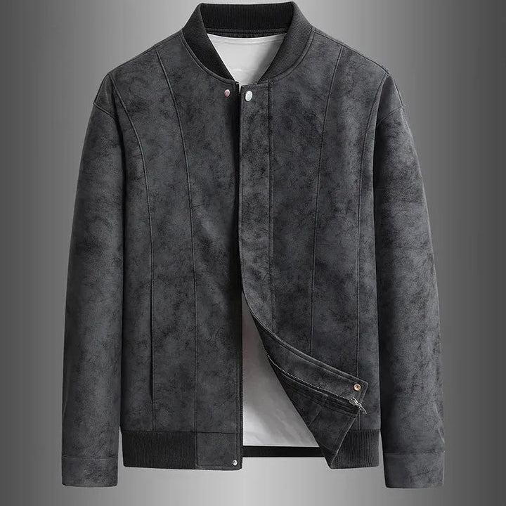 Massimo Deerskin Bomber Jacket