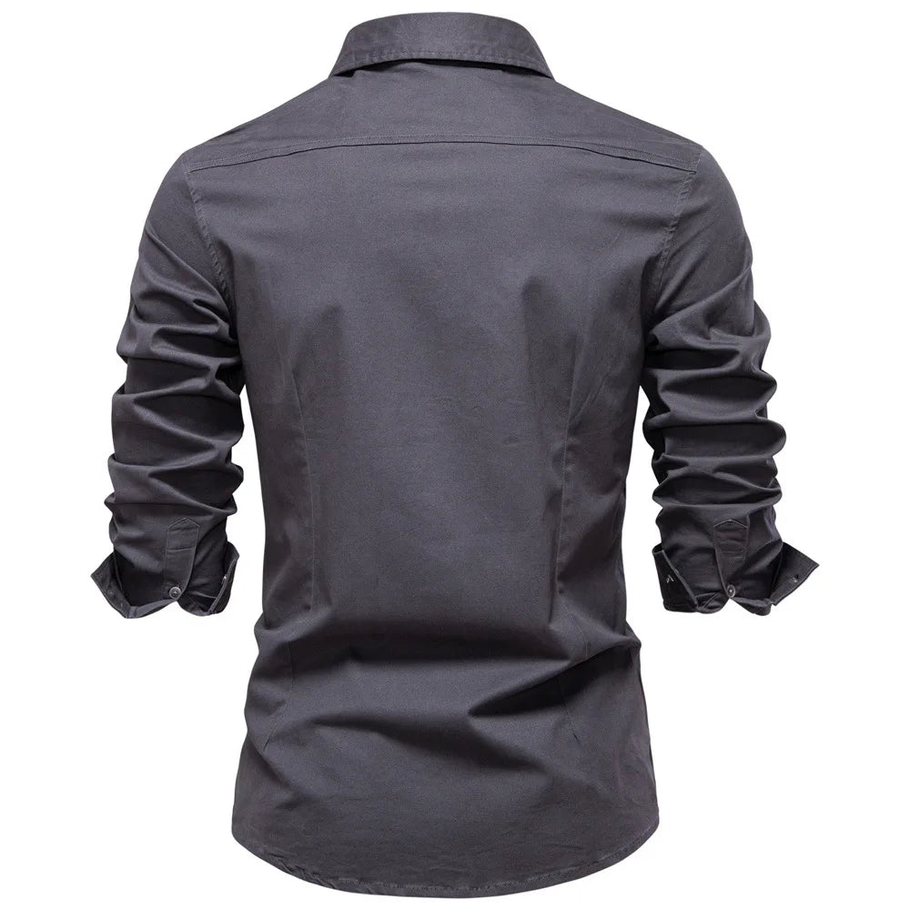 Garrison Cotton Utility Shirt
