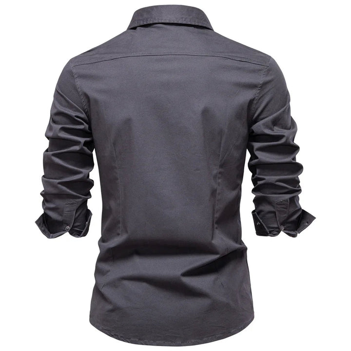 Garrison Cotton Utility Shirt
