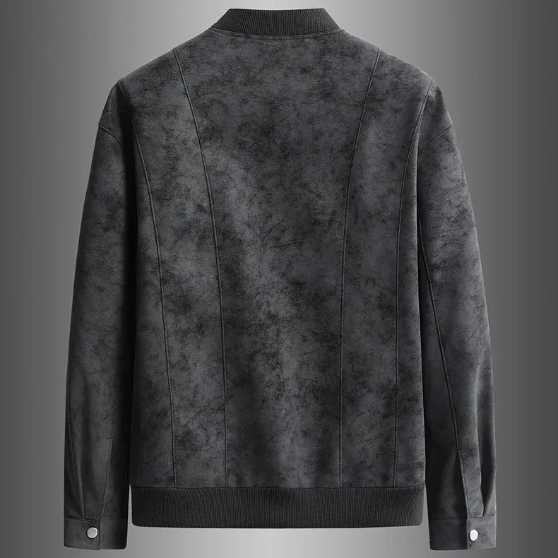 Massimo Deerskin Bomber Jacket