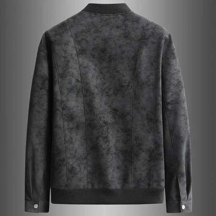 Massimo Deerskin Bomber Jacket