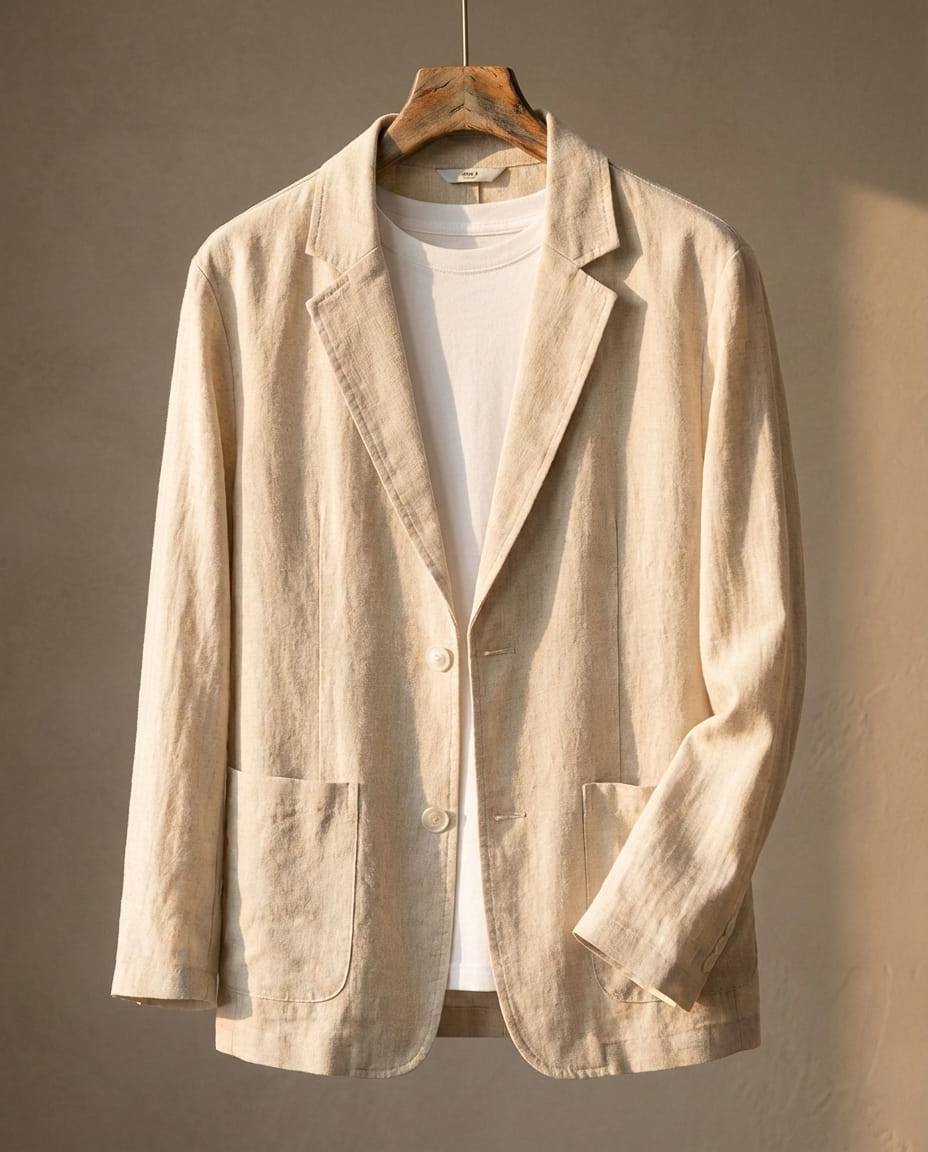 Baxter Linen Blazer