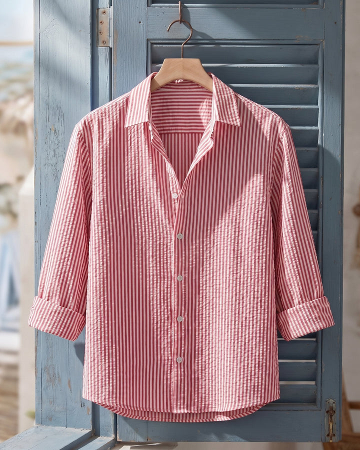 Marseille Seersucker Shirt