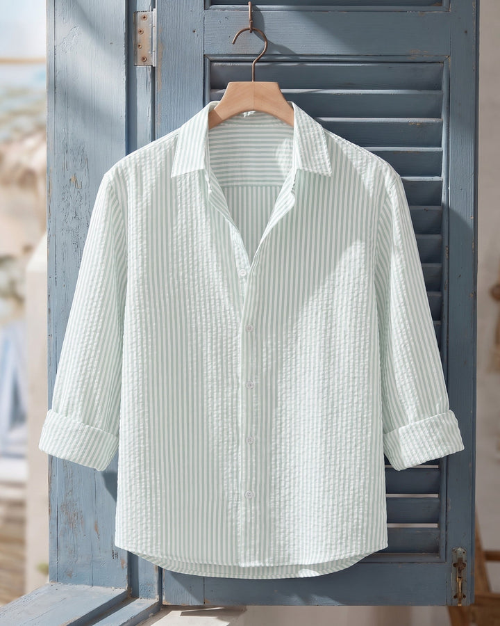 Marseille Seersucker Shirt
