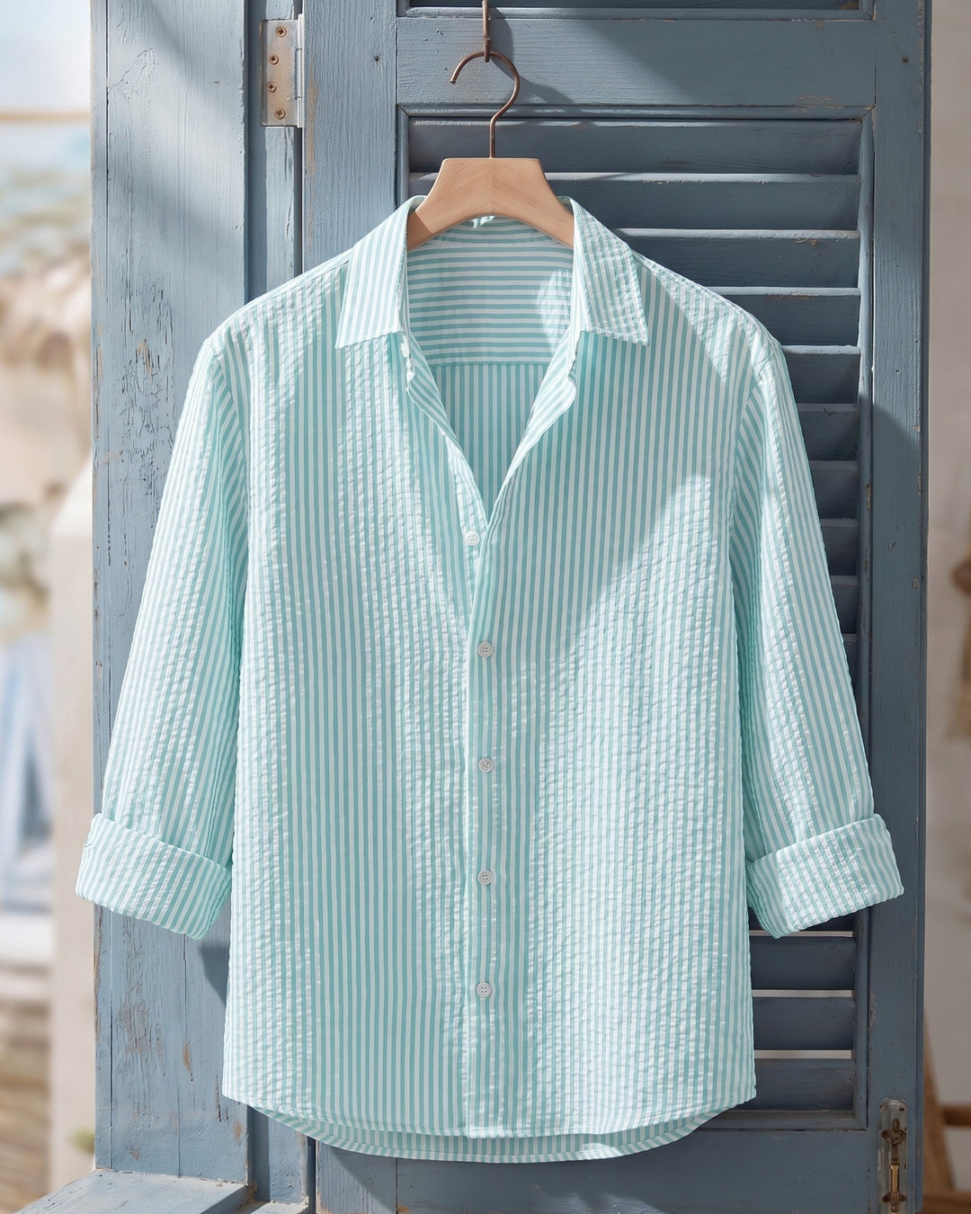 Marseille Seersucker Shirt