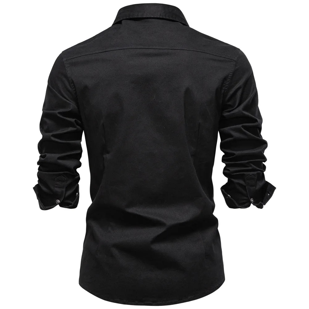Garrison Cotton Utility Shirt