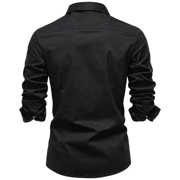 Garrison Cotton Utility Shirt