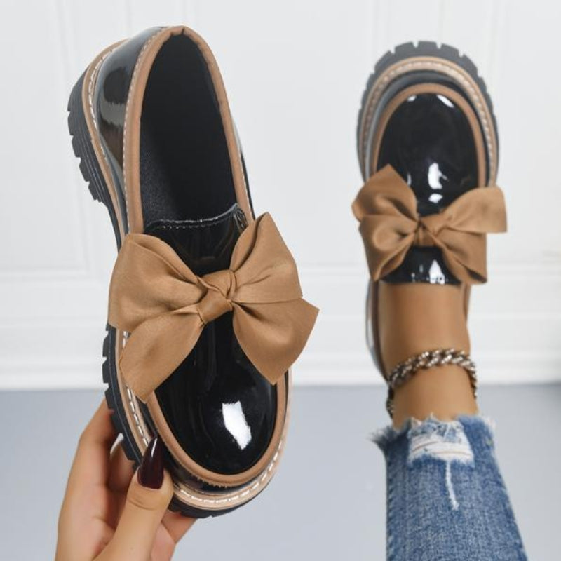 Adelaide Bow Loafers