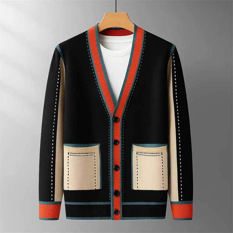 Elias Wool Cardigan