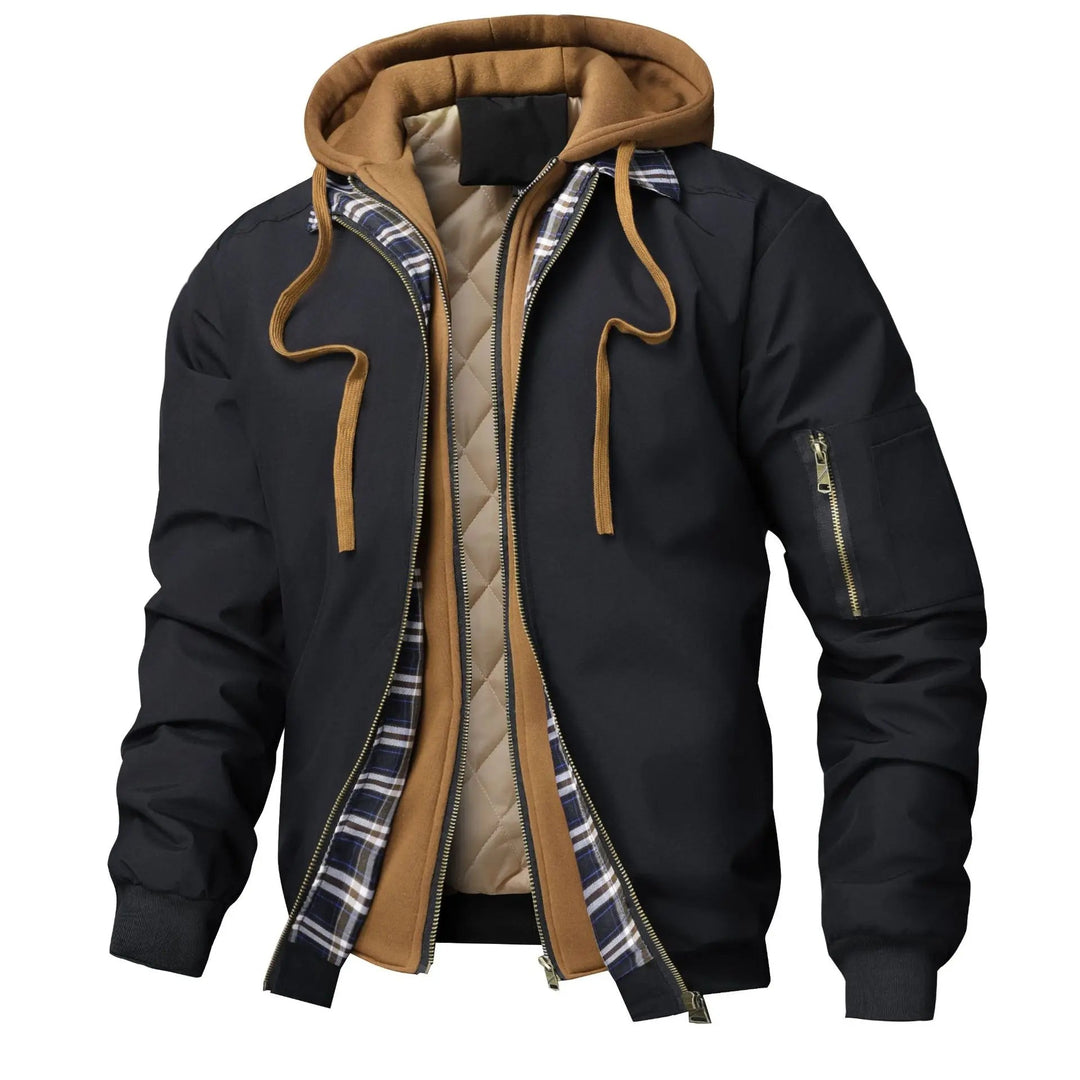 Brighton Hooded Jacket