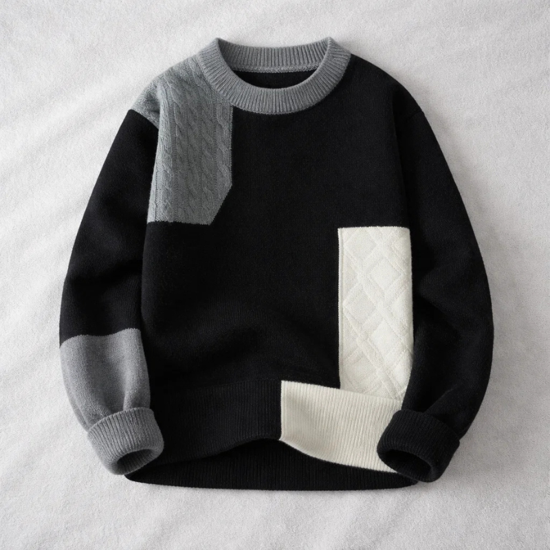 Mondrian Knit Sweater