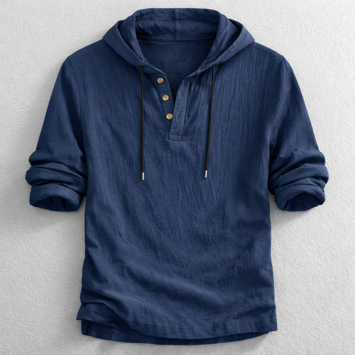 Coastal Linen Henley