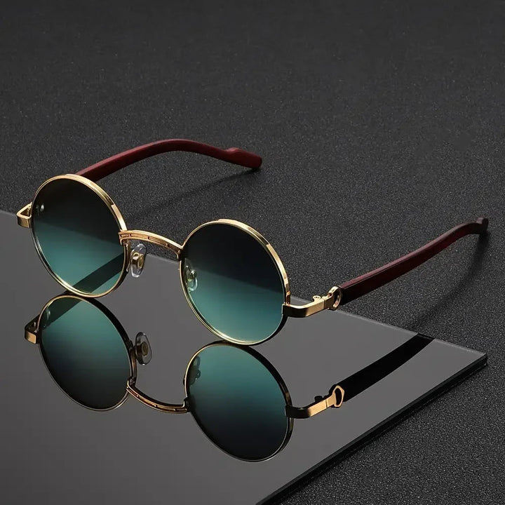 Verona Round Sunglasses