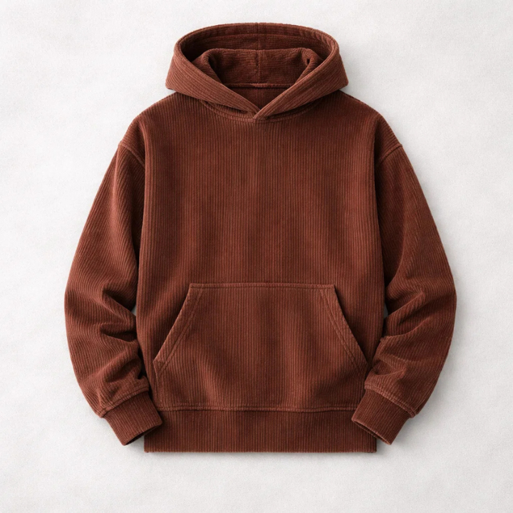 Corduroy Comfort Hoodie