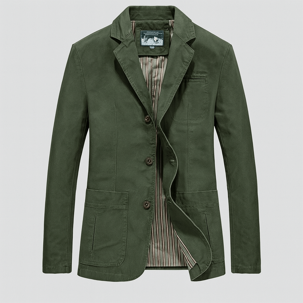 Atelier Cotton Blazer
