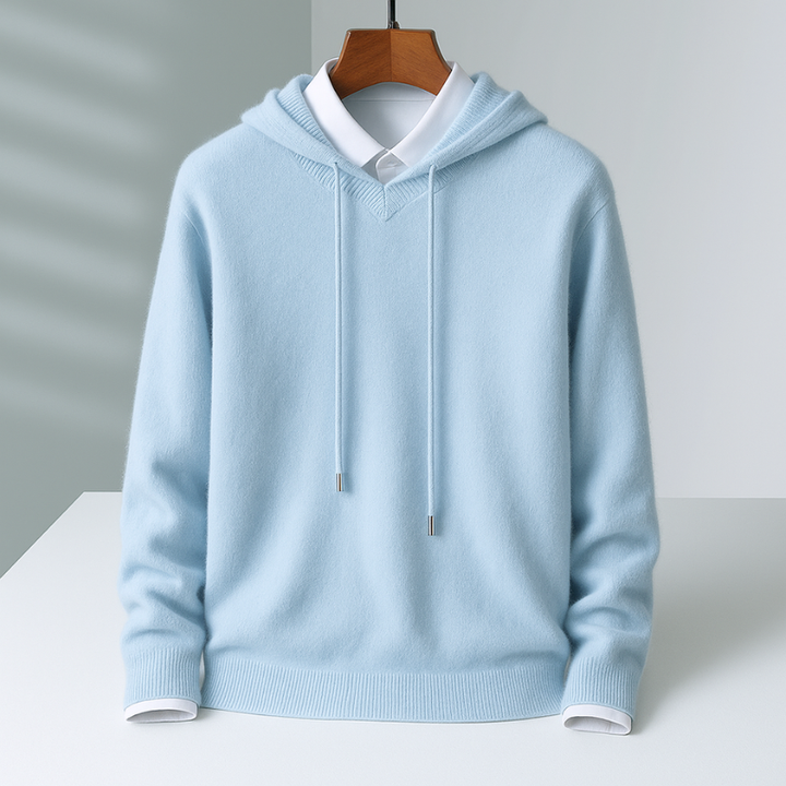 Milano Cashmere Hoodie