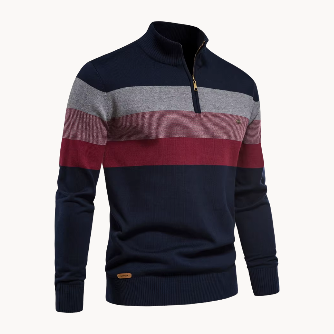 Portofino Quarter-Zip Sweater