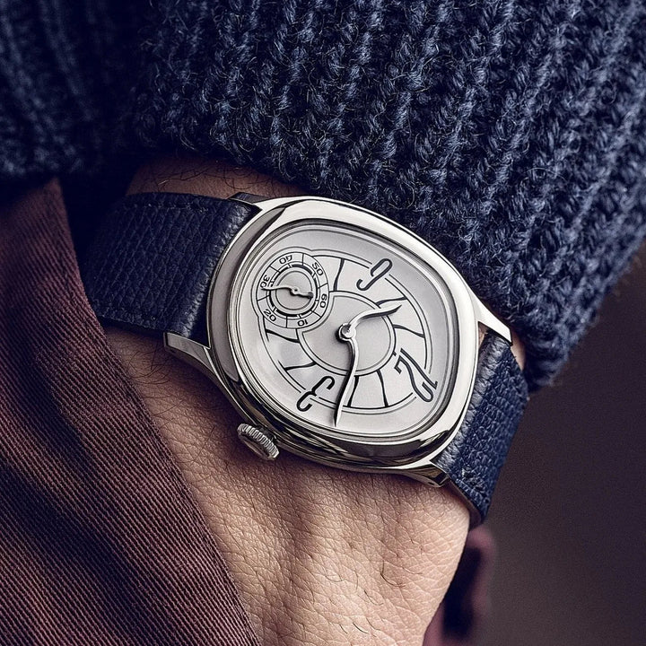 Deco Spiral Watch