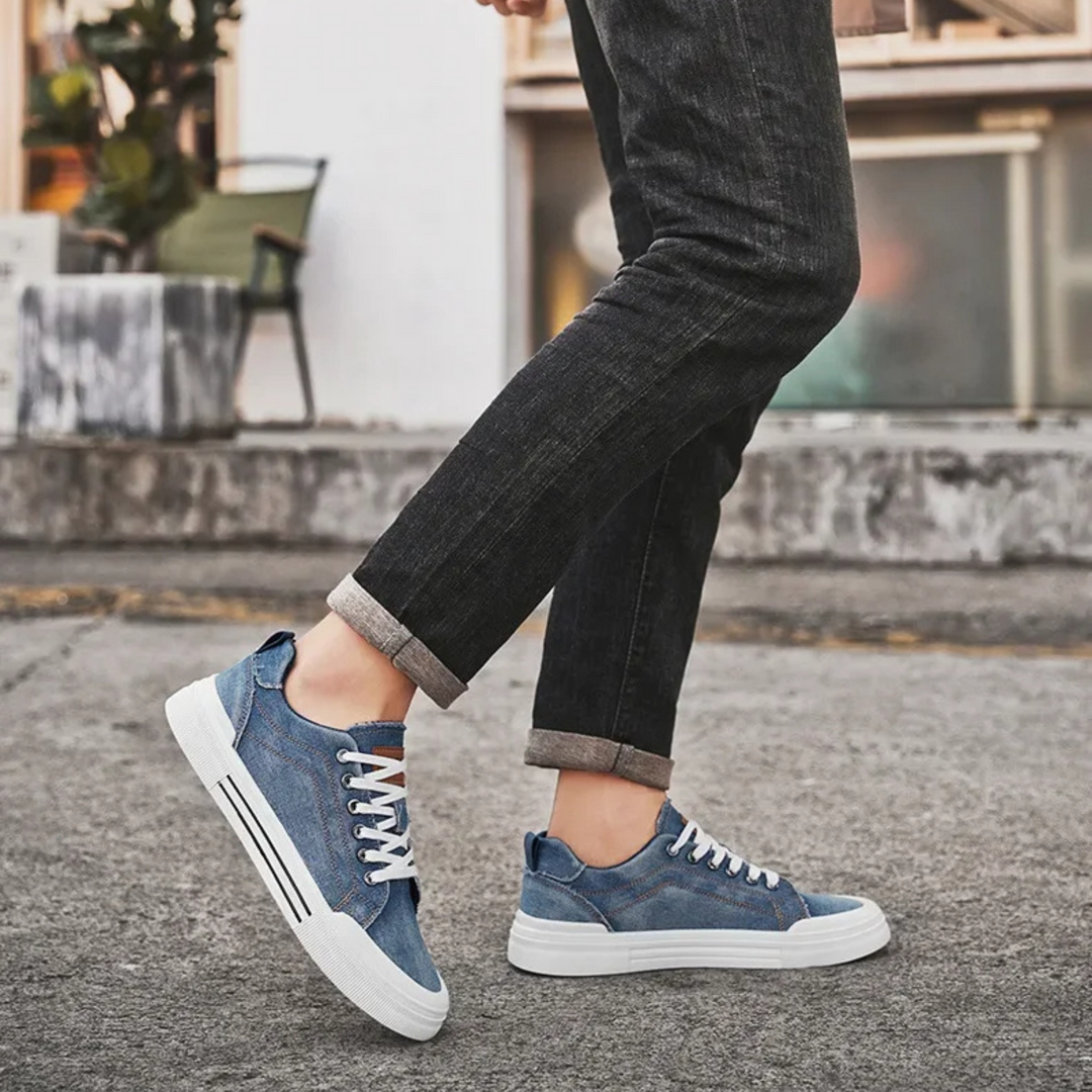 Lucca Denim Sneakers