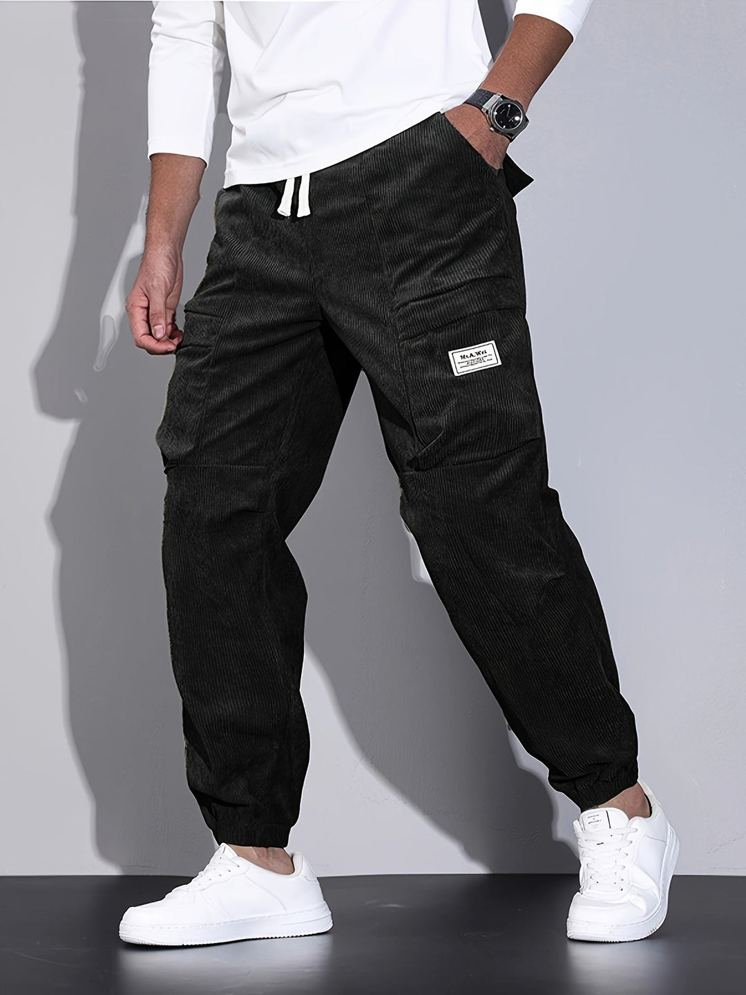 Oslo Corduroy Cargos