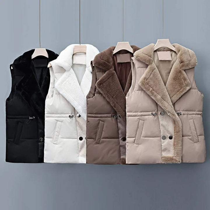 Elegant Layering Vest