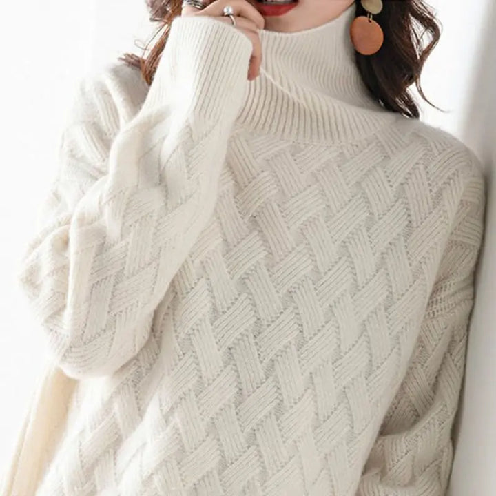 Alora Cashmere Turtleneck