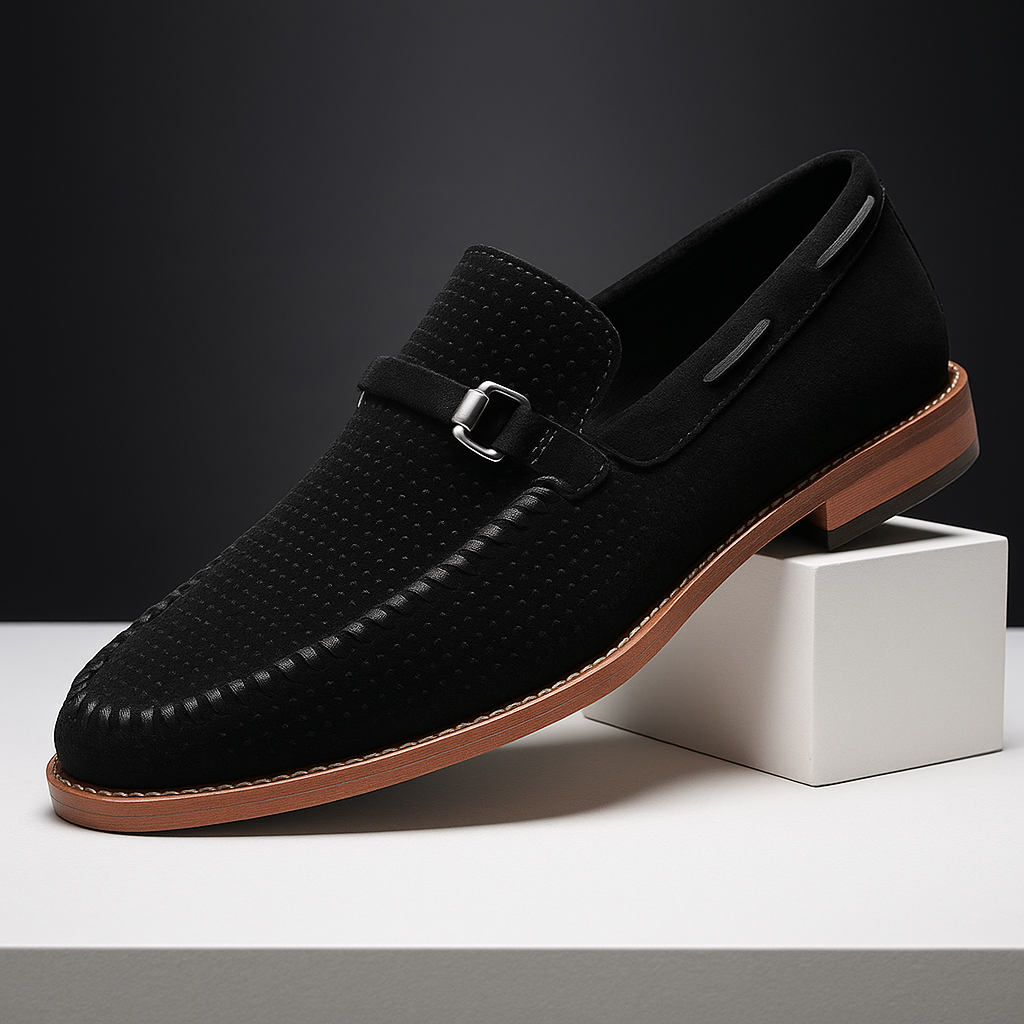 Alessio Suede Loafers