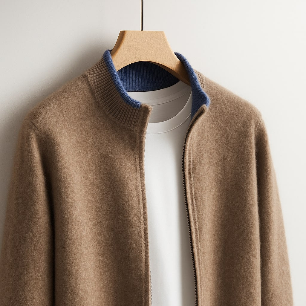 Marseille Merino Wool Cardigan
