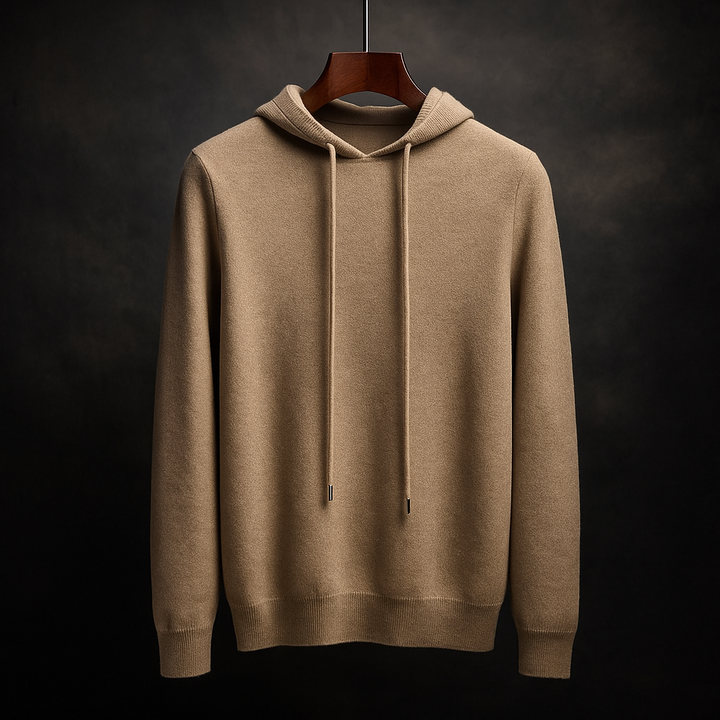 Monaco Merino Wool Hoodie