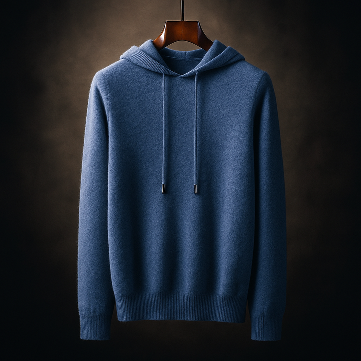 Monaco Merino Wool Hoodie