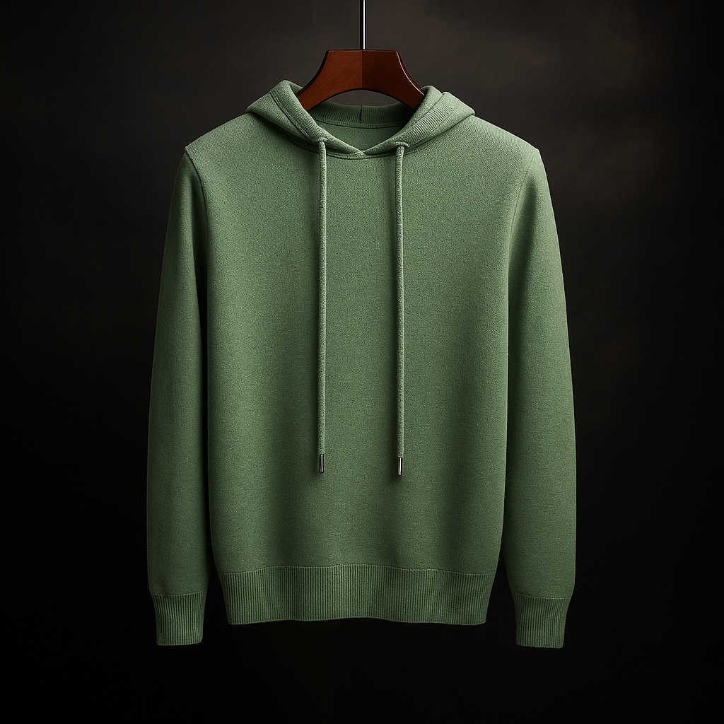 Monaco Merino Wool Hoodie