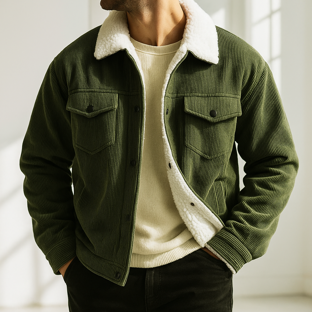 Atelier Corduroy Jacket