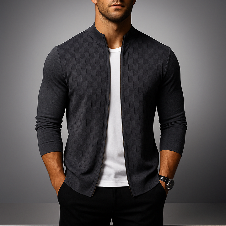 Bergamo Zip Cardigan