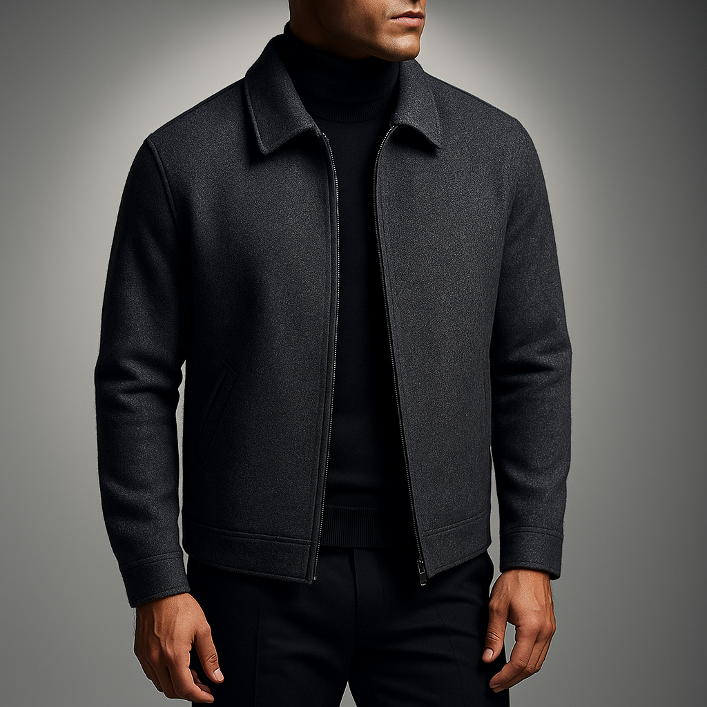 Geneva Twill Jacket